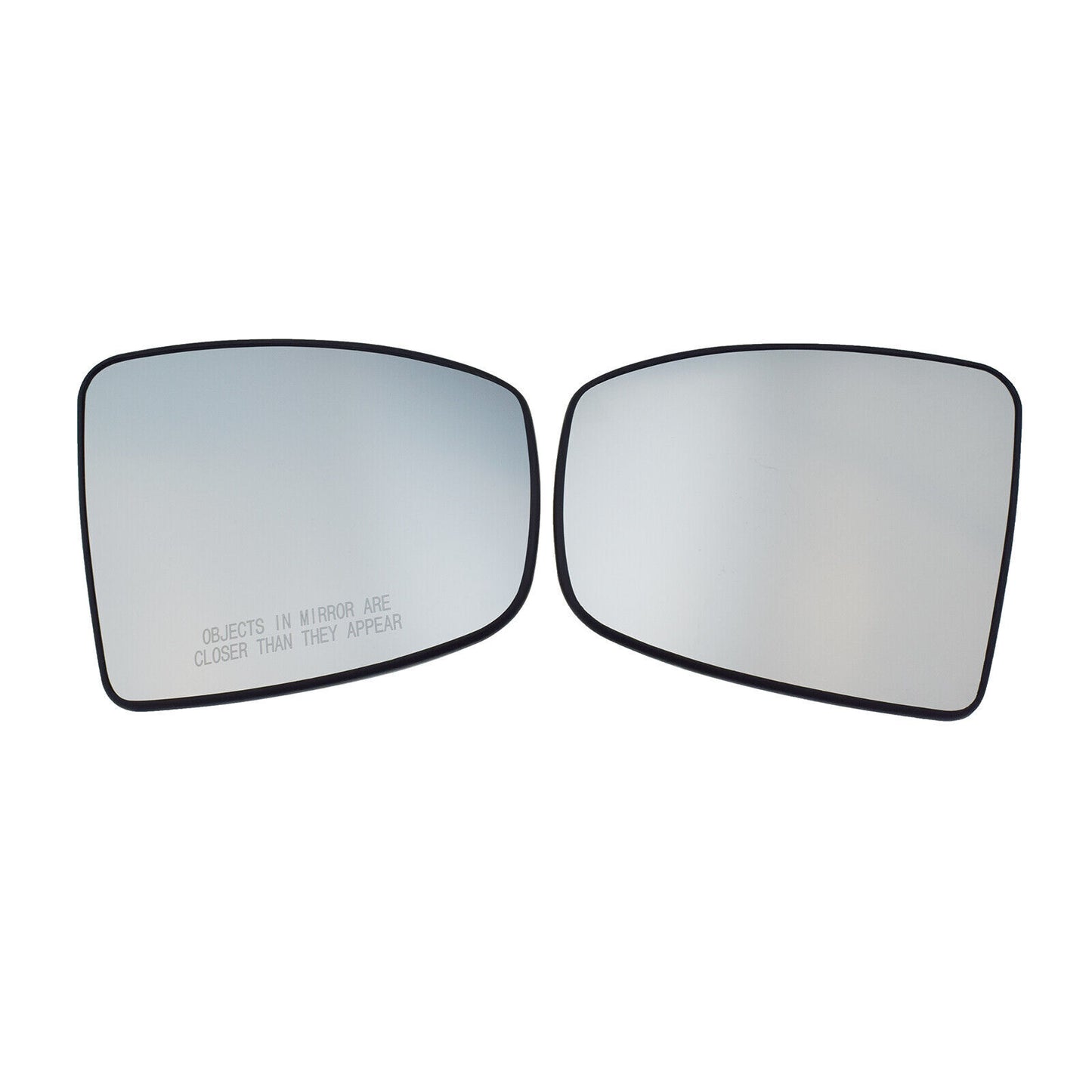 for Infiniti EX35 EX37 FX35 FX50 QX50 QX70 Heated Mirror Glass Left Right Pair