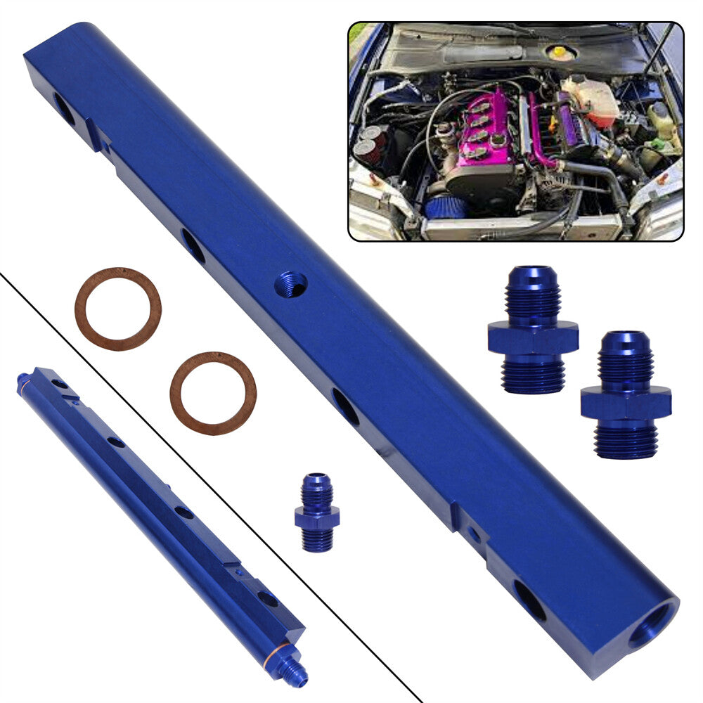 High Flow Injector Fuel Rail Kit for Audi A3 S3 for VW for Golf GTI for Jetta GLI for Passat