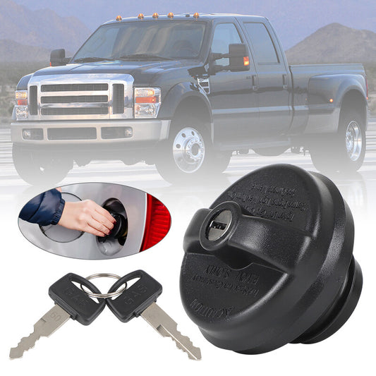 MGC791 LOCKING Gas Cap For Fuel Tank With Keys for FORD F150 F250 F250 F350 F450