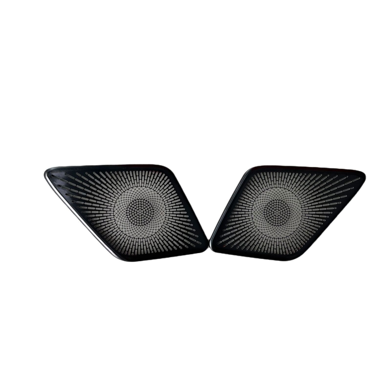 2P Black Tailgate Trunk Cargo Speaker Cover Trim Decor for Mazda CX-50 2023-2025