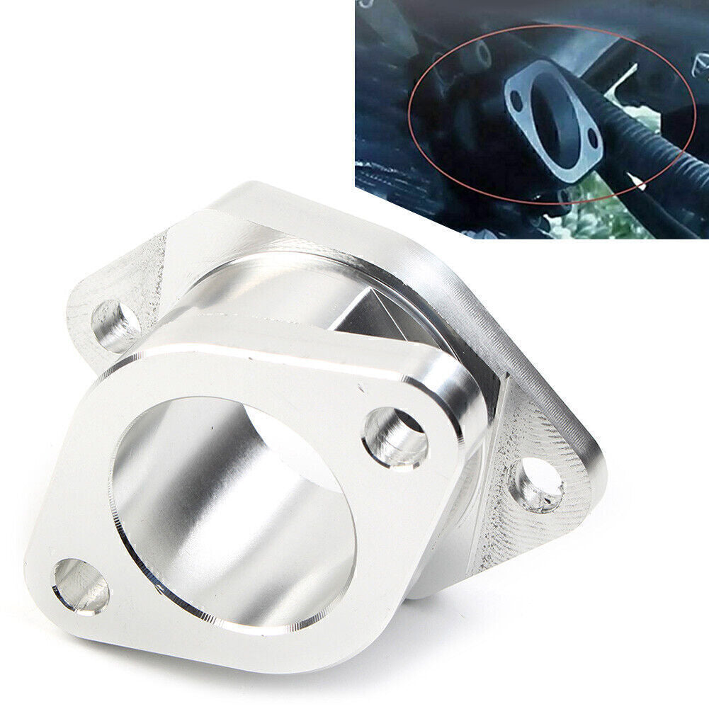 Carburetor Intake Manifold Boot CNC Aluminum for Yamaha Warrior 350 YFM350X ATV
