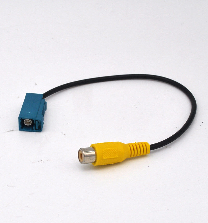 RCA backup ADAPTOR CABLE CONVERTER REVERSE CAMERA for Mercedes Comand NTG2.5