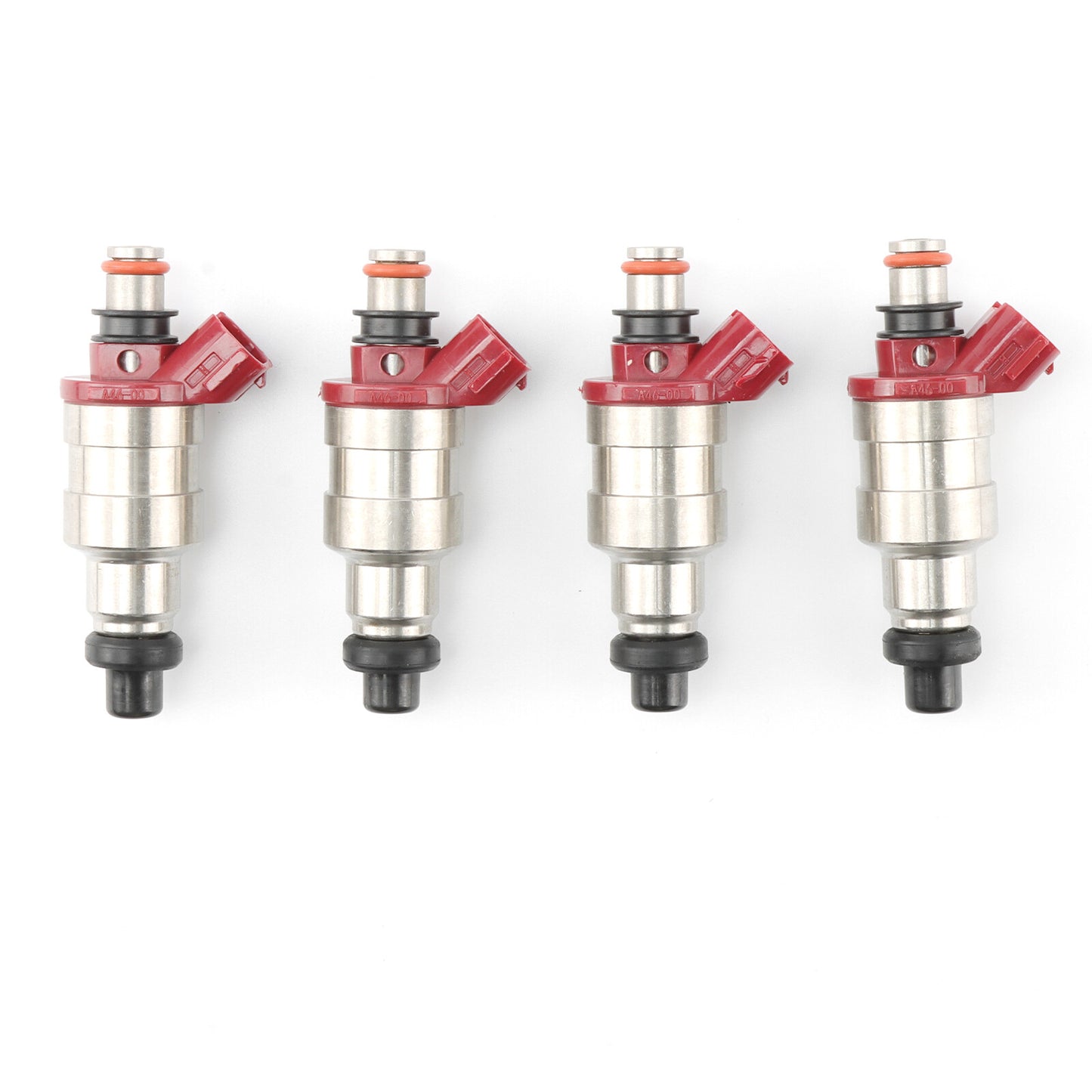 4X Fuel Injectors For 1989-1989 for MAZDA B2600 BASE EXTENDED CAB NEW G609-13-250
