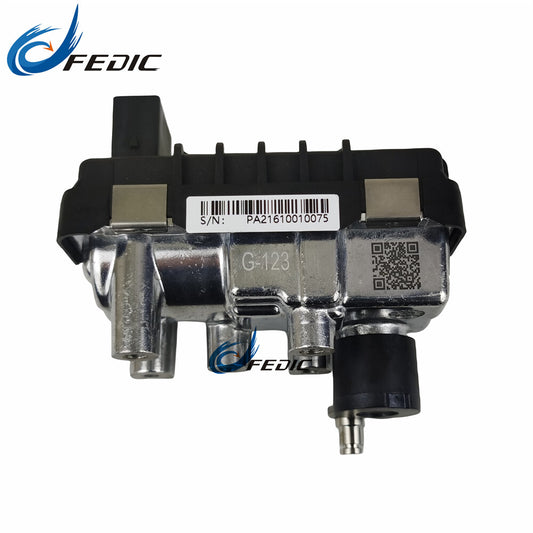 Turbo actuator G-123 730314 6NW009228 for VW Phaeton 5.0 TDI 230 HP 313 HP 2003