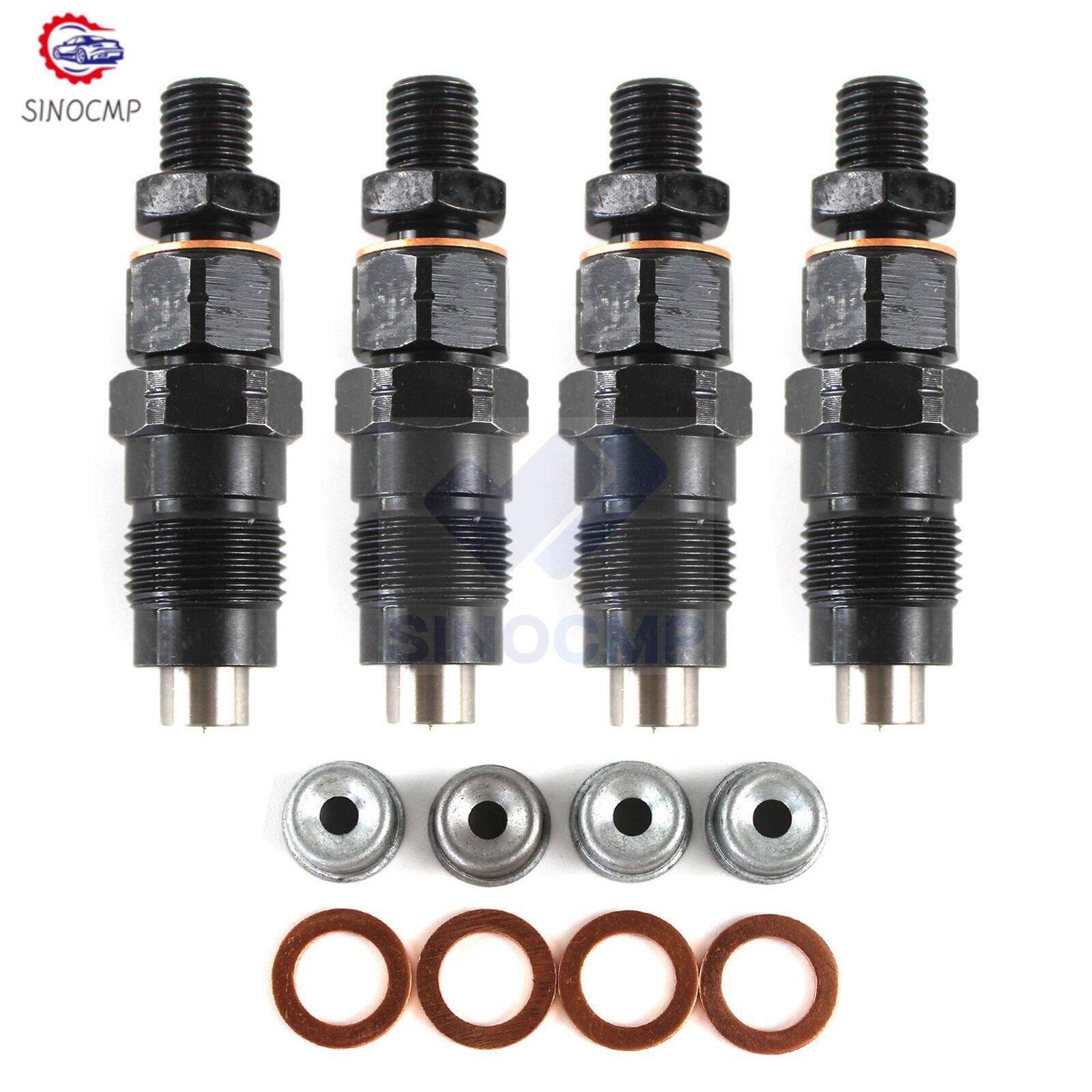 4x Fuel Injector For Bobcat 645 751 753 763 773 S150 S175 T190 DF6I5447S 7023120