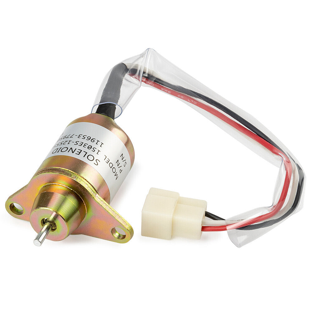 1Pcs 12V Fuel shutoff solenoid 1503ES-12S5SUC5S SA-4562T SA-5213 for Woodward