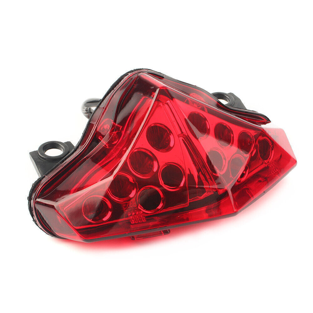 Fit for Kawasaki 650 2012-2016 400R LED Taillight Integrated Turn Signal Blue