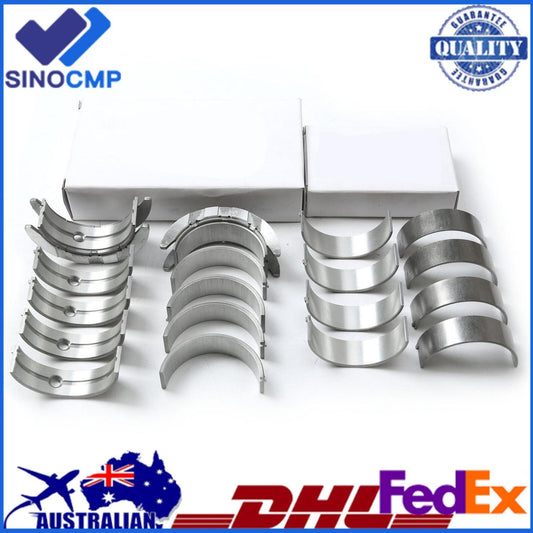 Crankshaft Main  Con Rod Bearings Set for BMW F20 F22 F25 F26 F30 F34 2.0L