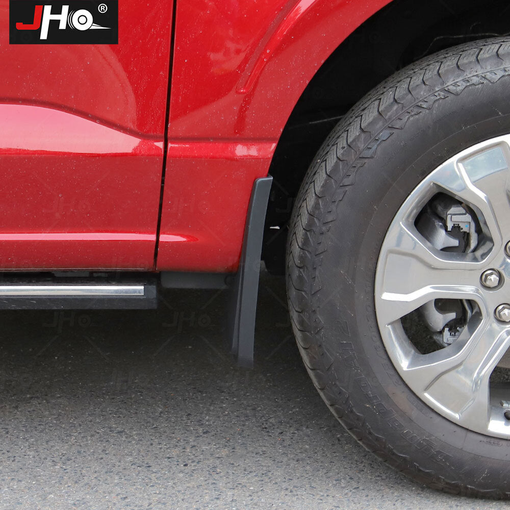 Fits for Ford F150 Mud Flaps 2021-2022 Mud Guards Splash Molded 4 Piece Front Rear