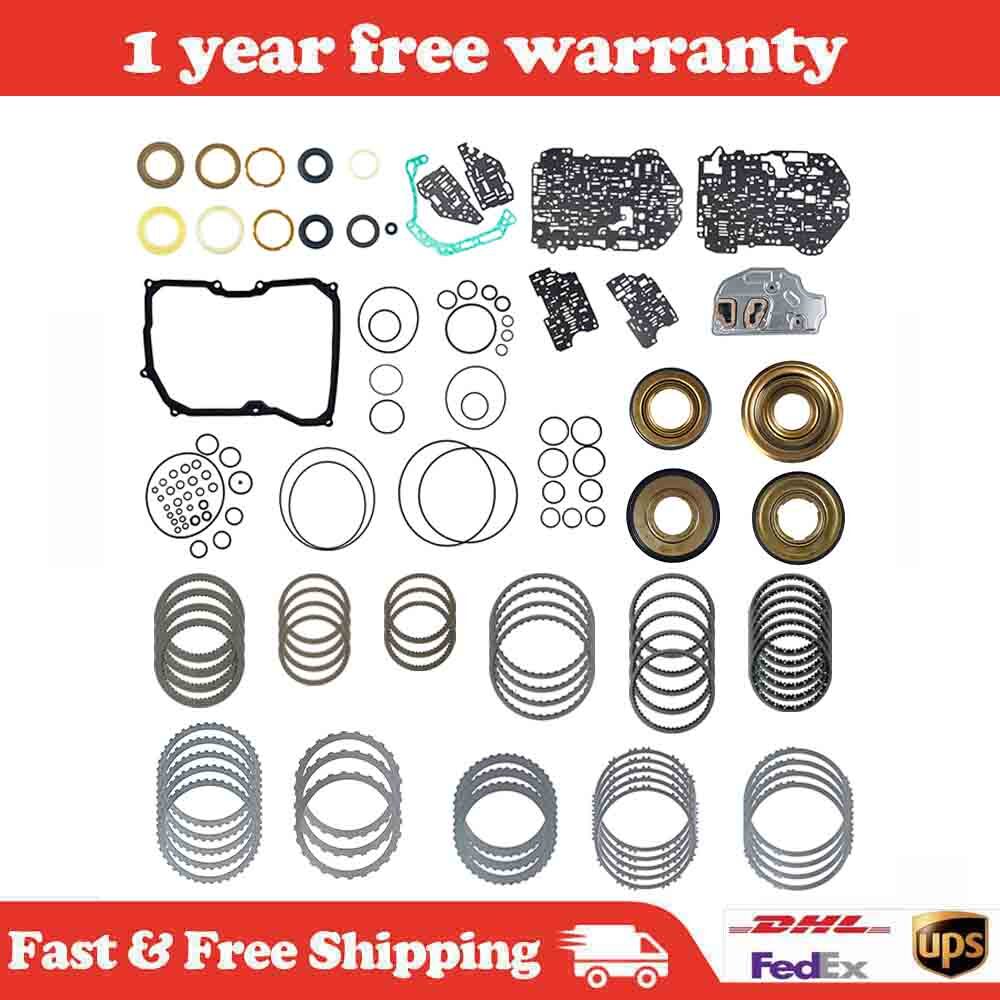 for Audi for VW 09G TF60SN Transmission Master Rebuild Kit Clutch Disk Piston Filter