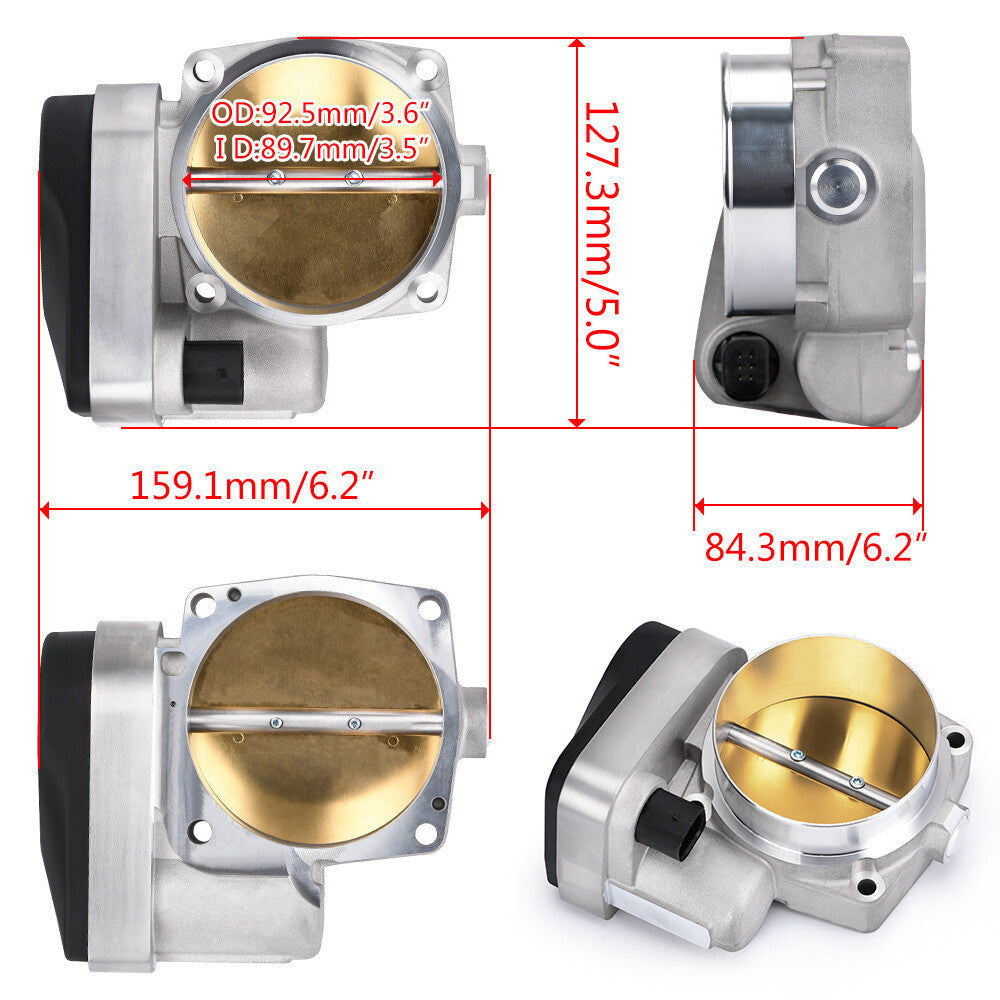 4591847AC Electric 90mm Throttle Body For 2005-2013 for Jeep Grand Cherokee 5.7L 6.1