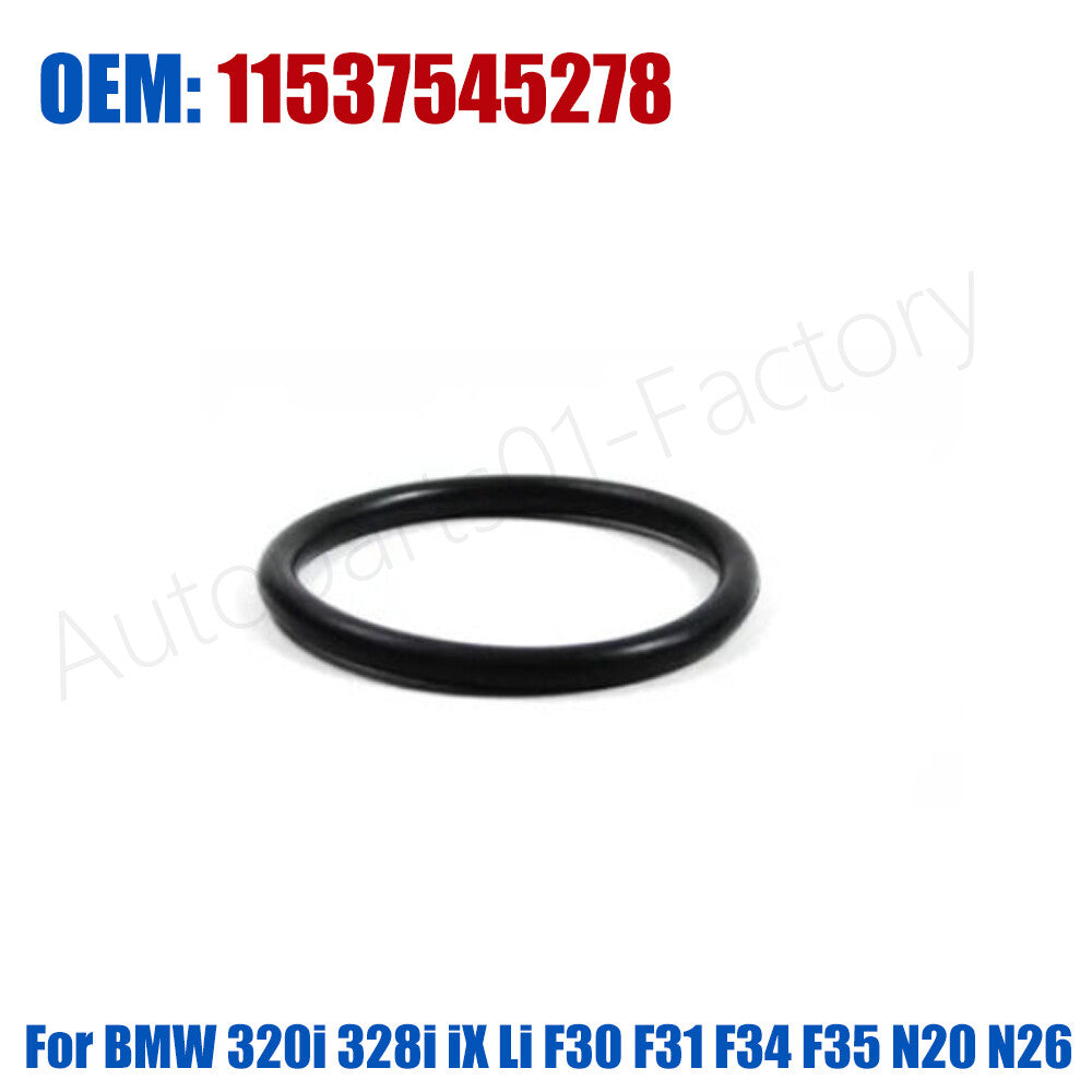 11537545278 Water Hose O-Ring for BMW 320i 328i iX Li F30 F31 F34 F35 N20 N26