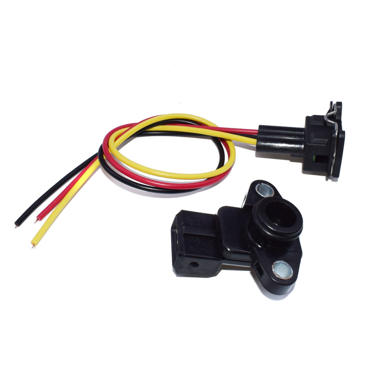 for Mitsubishi Eclipse New MAP Absolute Pressure Sensor MN153281 W/ Harness 1PCS