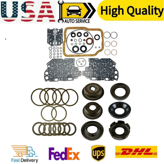 4F27E FN4AEL Transmission Rebuild Kit W/ Pistons Friction Focus for FORD for MAZDA