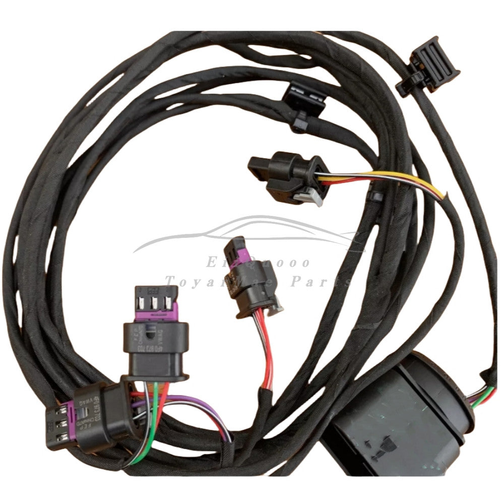 for Audi A 6C8 S6 RS6 Front Parking Sensor Wiring Loom Harness + Sensors 2018-23