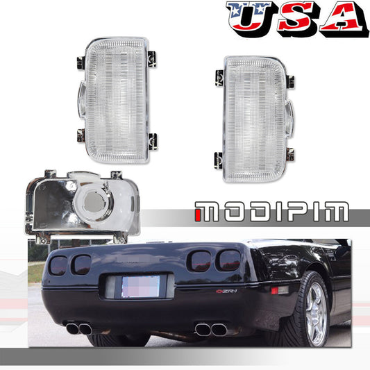 Transparent reverse backup light lens suitable for 1991-1996 for Corvette C4 16509677 C41356-2