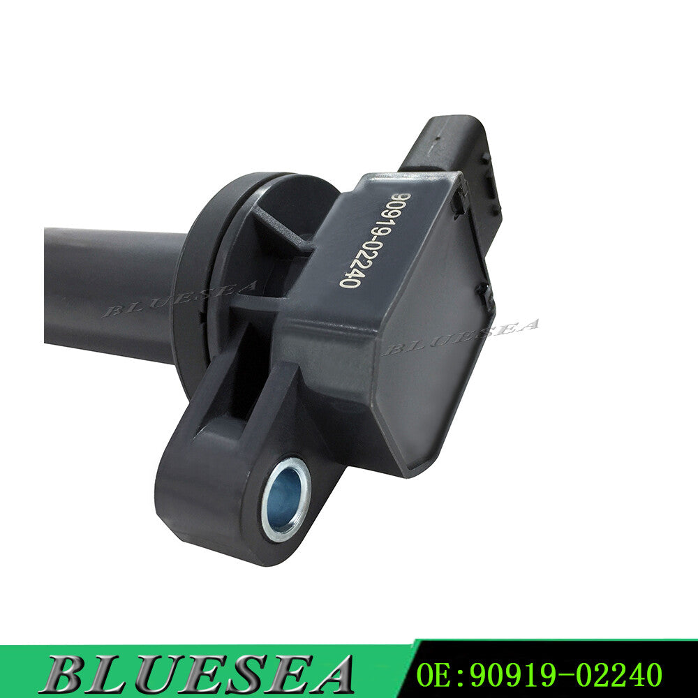 90919-02240 Set of 4 Ignition Coil for Toyota for Camry Echo Prius 1.5L C1304