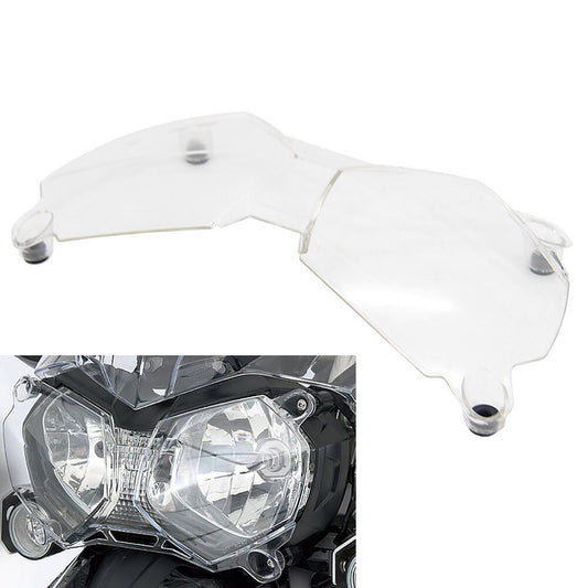 Motorcycle Acrylic Headlight Shade Lamp Shade FOR Tiger 800 XC XCX XR 2011-2018