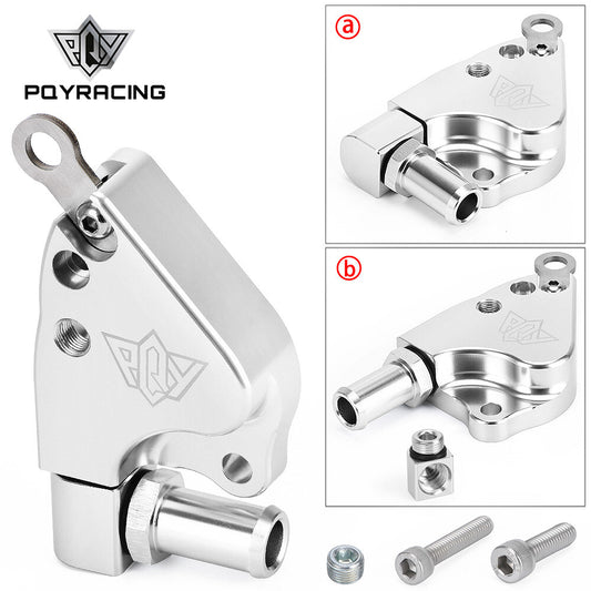 K Series Swap Intake Manifold Coolant Adapter Plate for Honda K20 K24 RSX TYPE S