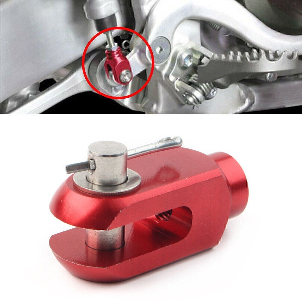 Red Rear Brake Clevis for Honda CRF150R CR125 CRF250R CRF250X CRF450R CRF450L