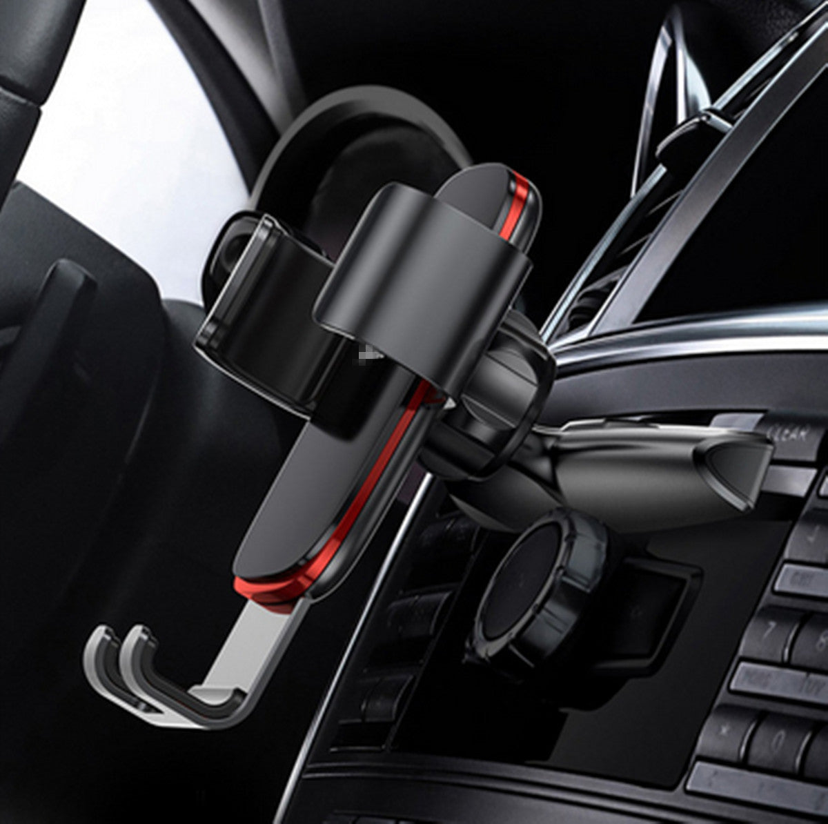 Gravity CD Slot Car Dash Mount Cell Phone Holder Cradle for Apple iPhone Samsung