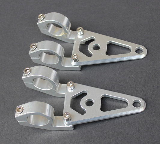 30MM CNC Headlight Brackets Clamps for Honda Monkey Z50 Z50A Z50J Z50R Skyteam