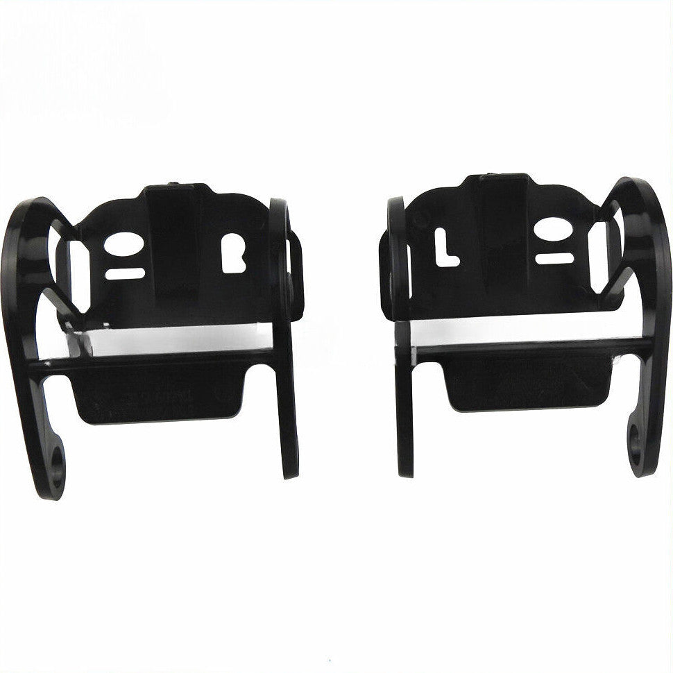 Pair 10-15 Fits for BMW 528i 550i 535i F10 F11 Headlight Washer Nozzle Lever Cover