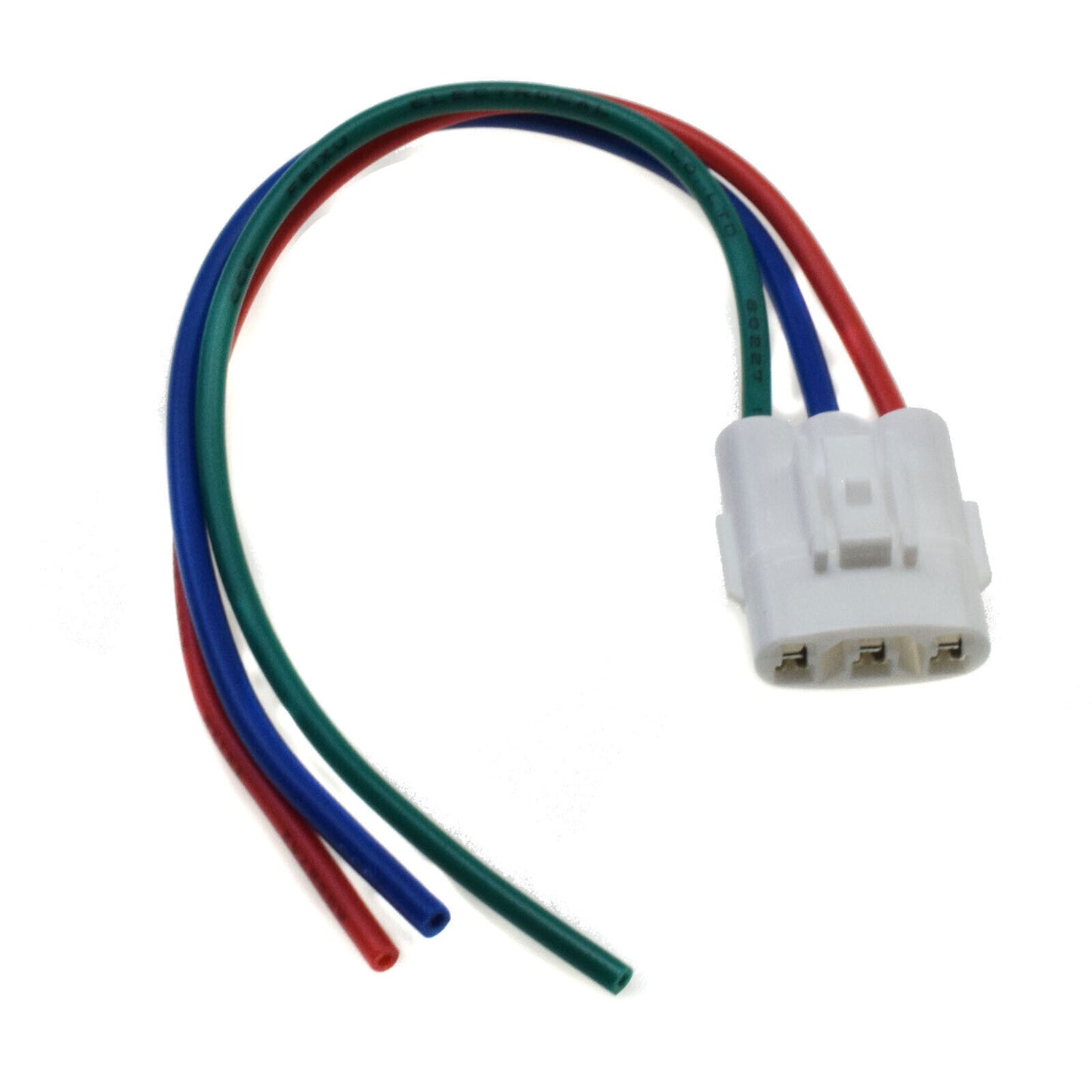 Front turn signal flashing bulb socket and connector wiring harness for Acura for Honda