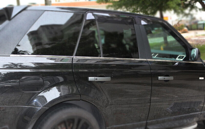08-12 L405 Chrome Steel Window Molding Trim Decoration Strips for Range Rover
