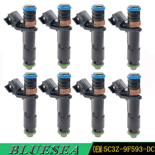 8Pack Fuel Injector 05-2007 for Ford Expedition f-150 f-250 f350 Super Duty 5.4