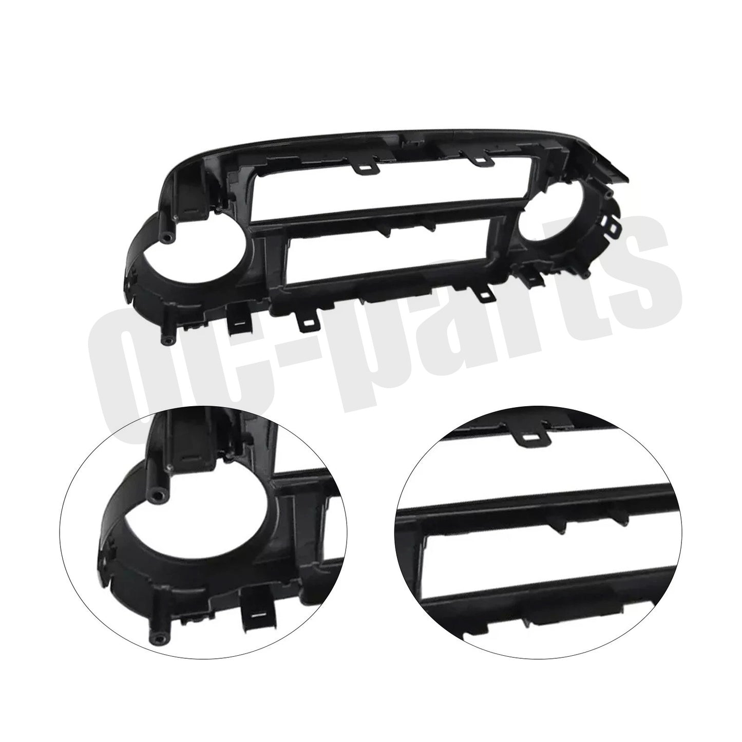 Car HVAC control panel, model number 79501-SWA-A01ZA, suitable for 2007-2009 for Honda CR-V manual AC.