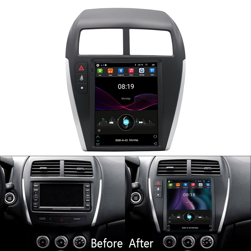 Fits For 2010-2017 ASX Android 10.1 Car Carplay Radio GPS Navi WiFi 2+32G