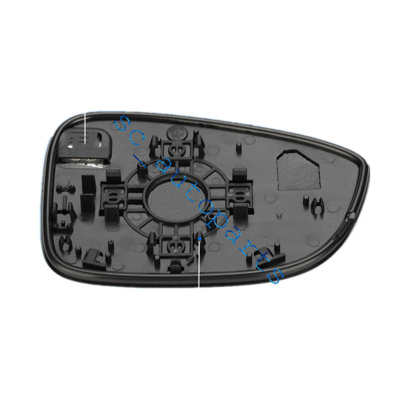 2018-2020 for Honda Accord Left Driver Side No Heated Heating Mirror Glass auto