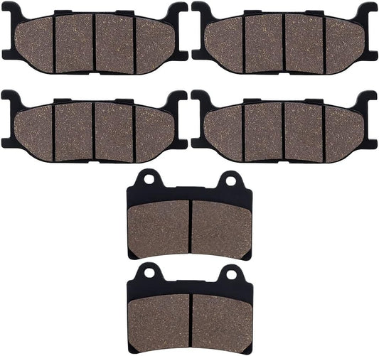 Brake Pads for YAMAHA Roadstar 1600 XV1600 2001-2005 XV 1600 Road Star Silverado