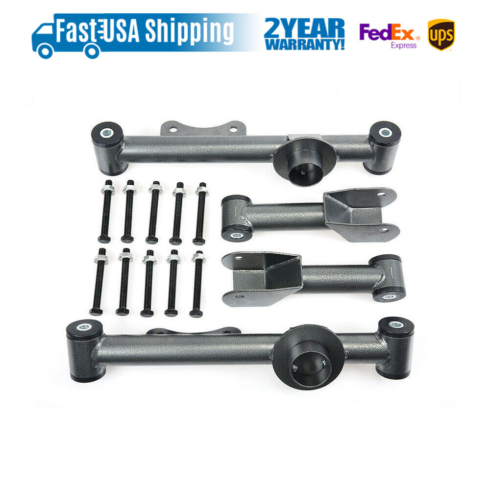 Rear Upper Lower Tubular Control Arm for Ford for Mustang LX 4CYL 6CYL 79-04 Cobras