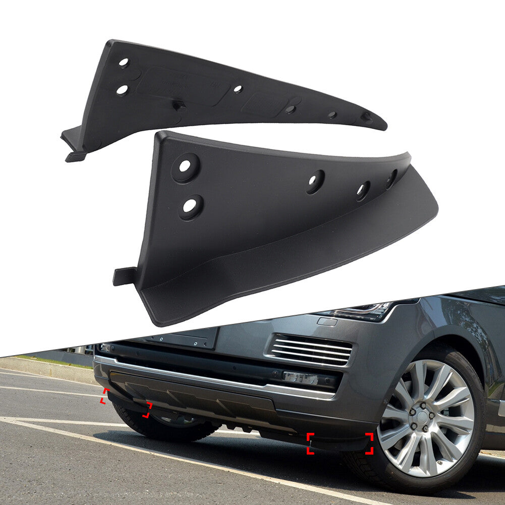 Front Bumper Lower Air Deflector Fit for Land Rover for Range Rover 2013-17