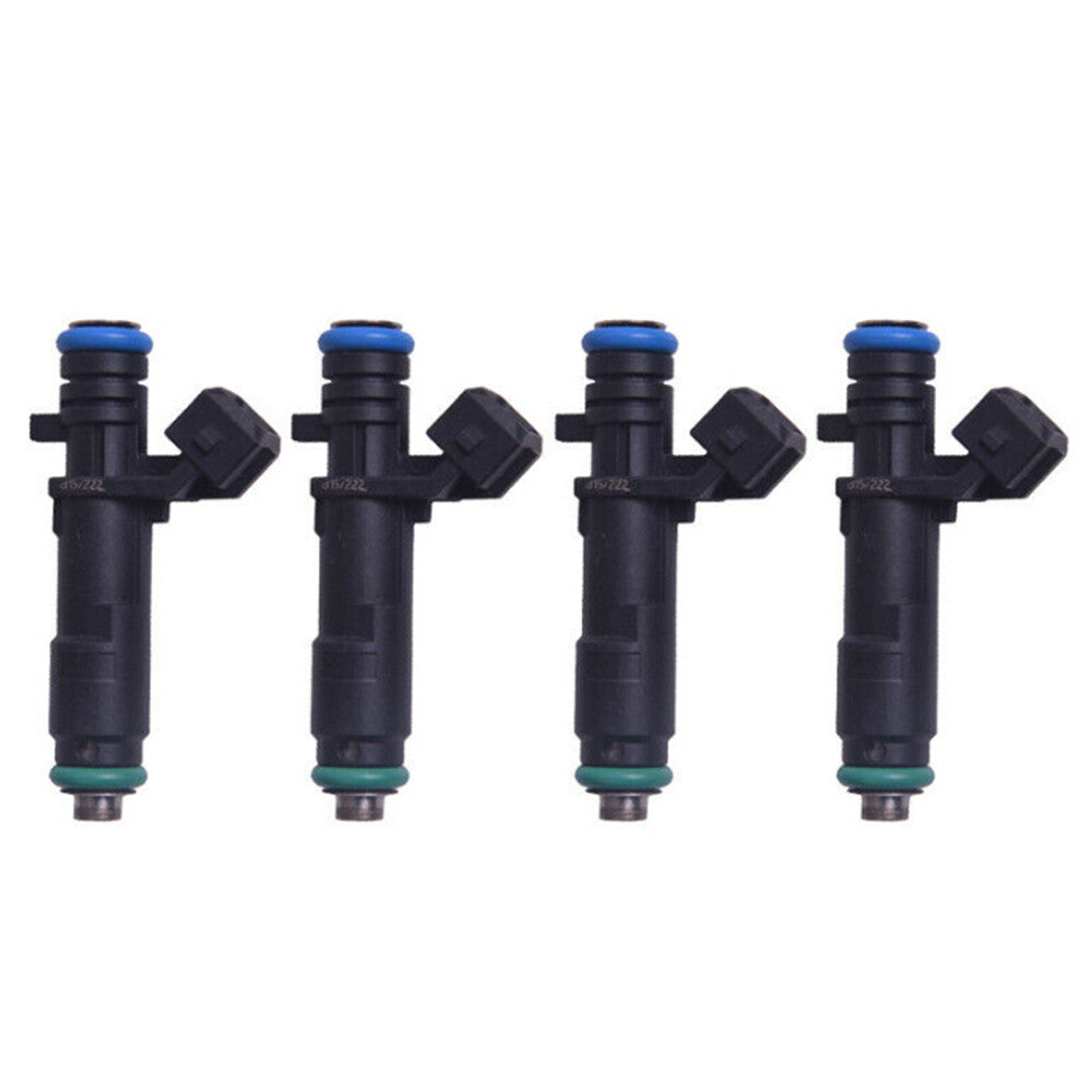 4Pcs Fuel Injector 96800843 for Chevrolet Spark 2010-2015 25186566