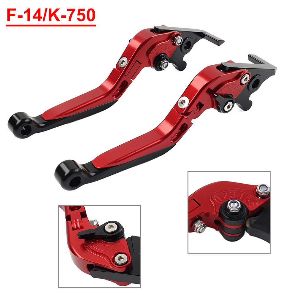 for Kawasaki Ninja650R ER6F ER6N Folding Extendable Brake Brake Clutch Levers