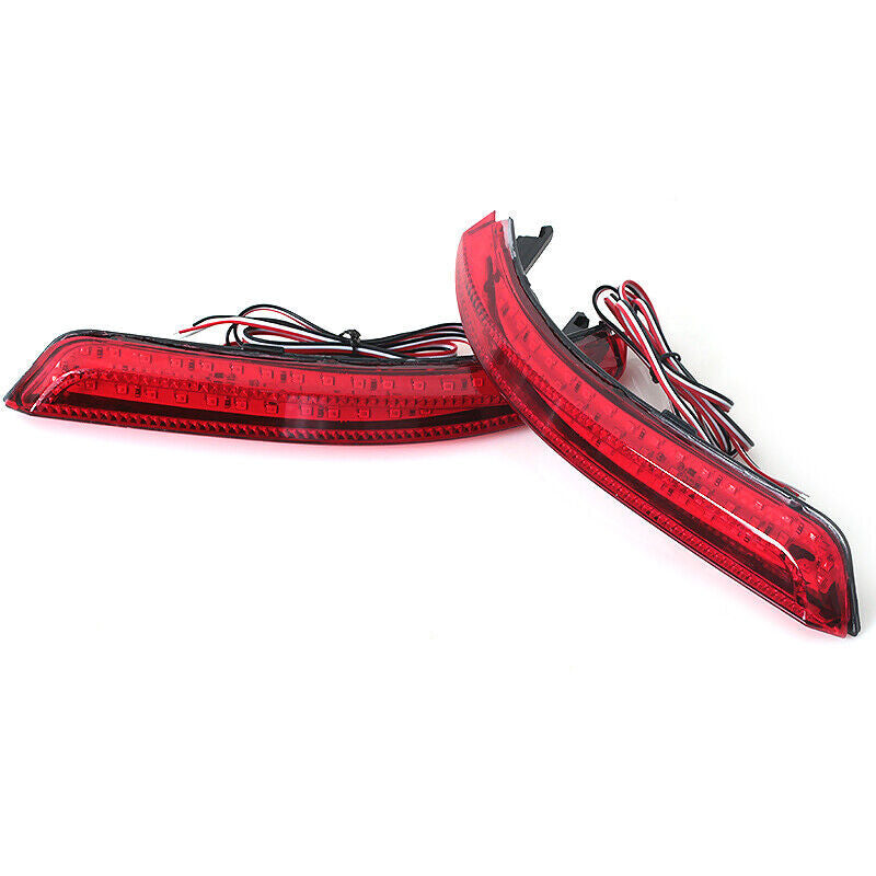 for Nissan Almera Bluebird Sylphy 2009-11 Rear Bumper Reflector Brake Light