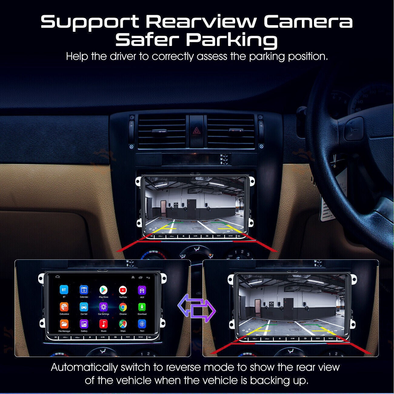 for VW for Volkswagen for Passat for Golf for Jetta 9 Android 12 Carplay Car Stereo Radio KY