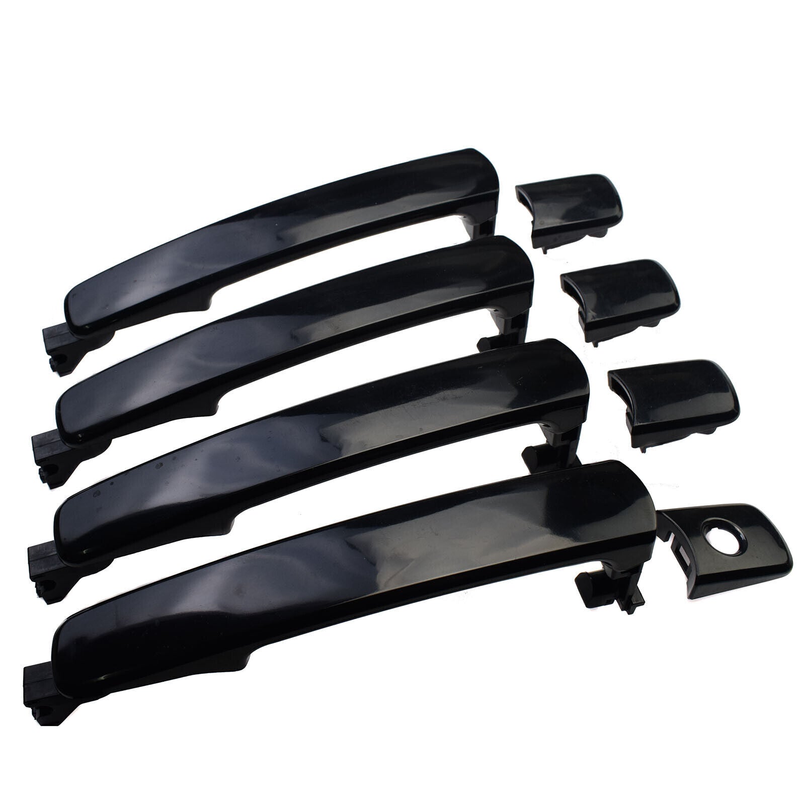 for Nissan Rogue MuranoFX35 Set of 4 Exterior Door Handles Front Rear Left Right