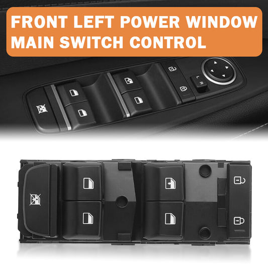 Driver Left Door Power Window Switch Black Fit for Kia Forte 2019 2020 2021