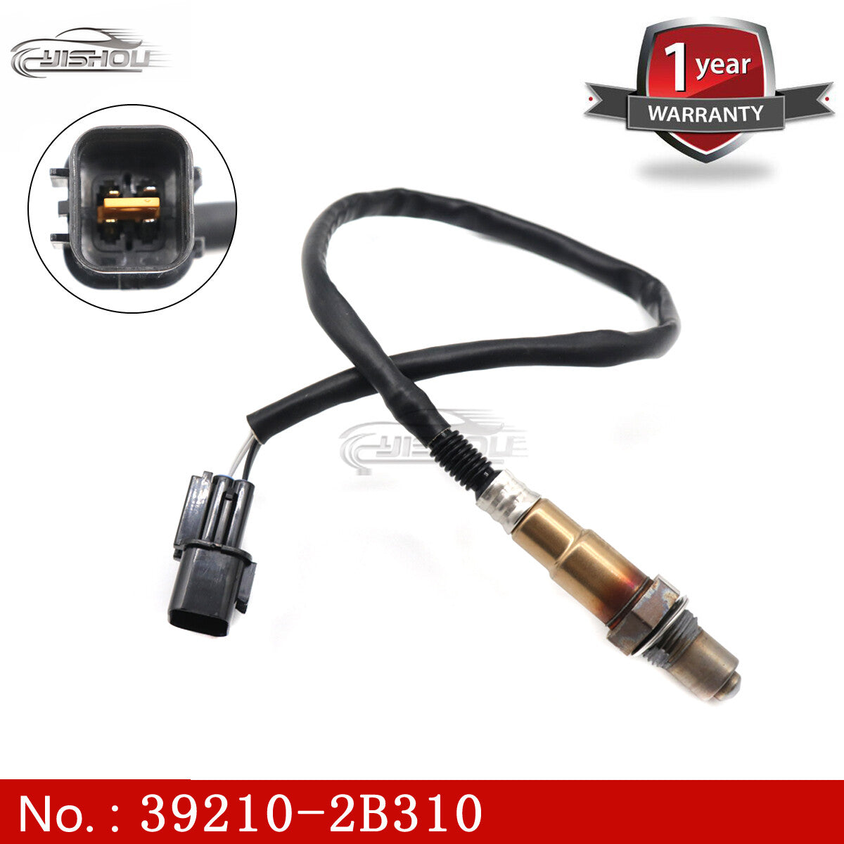 Oxygen (O2) sensor suitable for Hyundai for Elantra sedans and for Kia Rio III 39210-2B310 392102B310