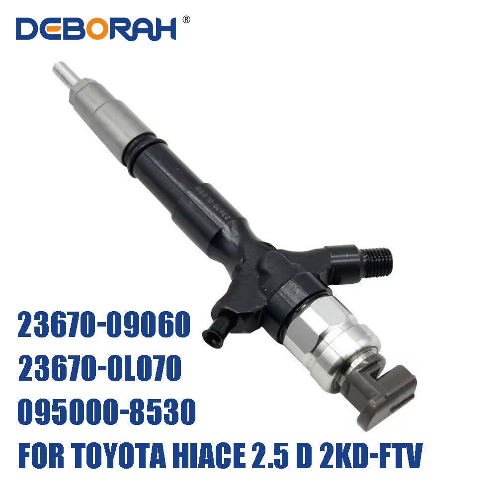 4PCS 095000-8530 23670-0L070 Common Rail Diesel Fuel Injector for Toyota Hilux