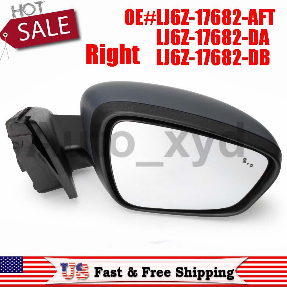 Right Side Passenger Mirror LJ6Z-17682-DA for Ford Escape 2020-2023 2001 2002