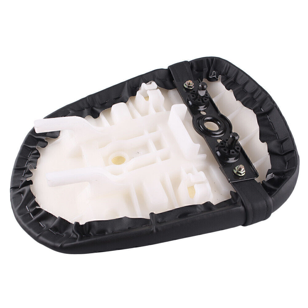 for Suzuki GSXR 600 750 2008-2010 Black Rear Pillion Passenger for Seat Cushion Pad