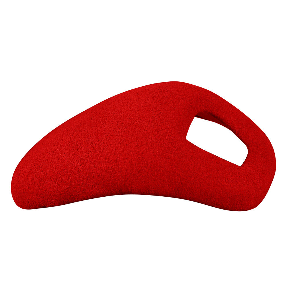 Center Console Gear Shift Knob Cover Trim Red for Porsche for Panamera for Cayenne 17-23