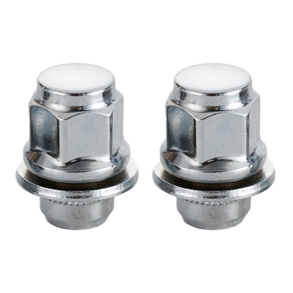 for Toyota for Lexus Chrome Lug Nuts 9094201033 Replacement Parts 2pcs