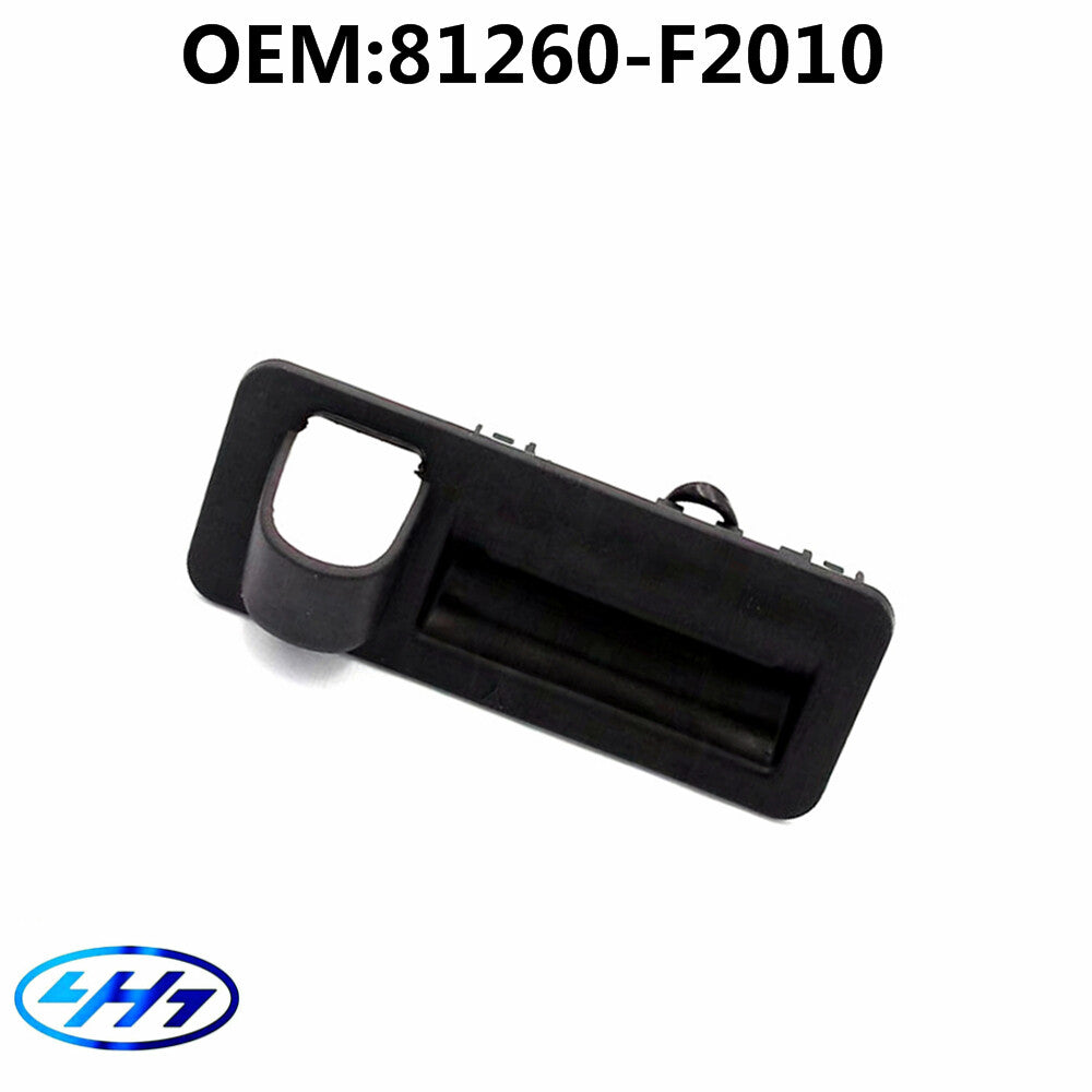 81260-F2010 Outside Trunk Lid Lock Handle Fit for 17-18 for Hyundai for Elantra Sedan