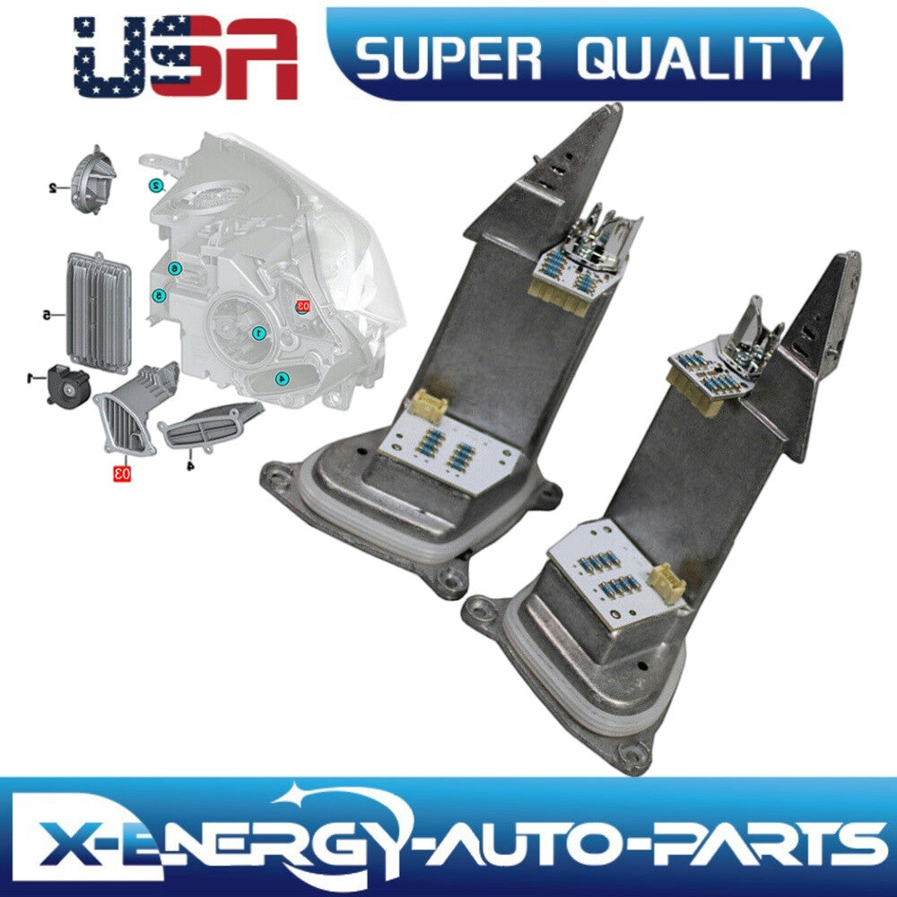 for BMW X5 F15 X5M F85 X6 F16 X6M F86 2pcs LED Headlight Turn Signal Module L/R